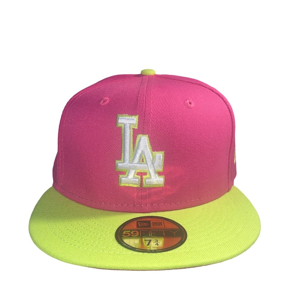 New Era Los Angeles Dodgers Fitted Hat 7 3/4